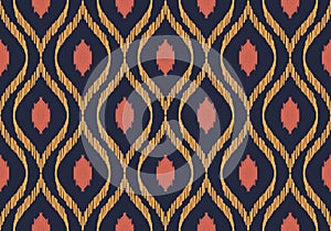 ikat, ethnic, ikat pattern, geometric pattern, native patterns, tribal pattern photo